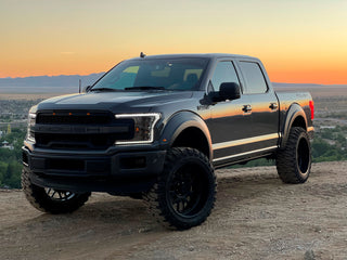 BELLTECH 152510HK LIFT KIT 5-7in. Lift Kit Inc. Front and Rear Trail Performance Coilovers/Shocks 2021 Ford F-150 (All Cabs) 4WD 5-7in. Lift w/ Front Coilovers & Sway bar