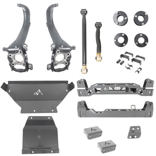 BELLTECH 152600BK LIFT KIT 6in. LIFT KIT INC. FRONT AND REAR STRUT SPACERS 2021+ FORD BRONCO 4WD EXC. WILDTRAK AND FIRST EDITION (SASQUATCH PACKAGE)