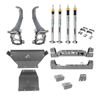 BELLTECH 152600TP LIFT KIT 4-7.5in. Lift Kit Inc. Front and Rear Trail Performance Struts 2021+ Ford Bronco 4WD Exc. Wildtrak and First Edition (Sasquatch Package)