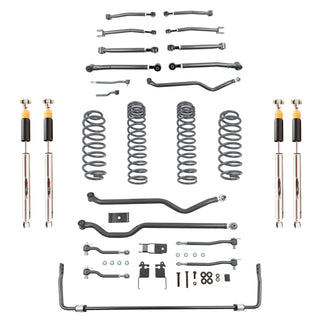 BELLTECH 153204HKP LIFT KIT 4in. Lift Kit Inc. Front and Rear Trail Performance PLUS Shocks 2020+ Wrangler Rubicon JL Diesel 3.0L (4-Door)