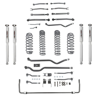BELLTECH 153204TPS LIFT KIT 4in. Lift Kit Inc. Front and Rear Trail Performance Shocks 2020+ Wrangler Rubicon JL Diesel 3.0L (4-Door)