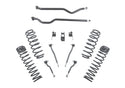 BELLTECH 153205TPS LIFT KIT 4 in. Lift Kit Inc. Front and Rear Trail Performance Struts/Shocks 2018-2021 Wrangler Rubicon JL 4dr 4 in. Lift