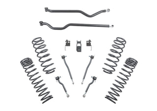 BELLTECH 153205TPS LIFT KIT 4 in. Lift Kit Inc. Front and Rear Trail Performance Struts/Shocks 2018-2021 Wrangler Rubicon JL 4dr 4 in. Lift