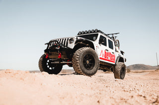 BELLTECH 153206TPS LIFT KIT 4in. Lift Kit Inc. Front and Rear Trail Performance Struts/Shocks 2020-2021 Jeep Gladiator Rubicon JT 4dr 4in. Lift