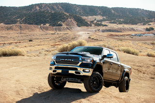 BELLTECH 153712BK LIFT KIT 6in. Lift Kit Inc. Rear Trail Performance Shocks Only 2019-2021 RAM 1500 4WD 6in. Lift
