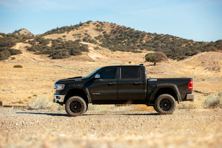 BELLTECH 153713HK LIFT KIT 6-9in. Lift Kit Inc. Front and Rear Trail Performance Coilovers/Shocks 2019+ Ram 1500 2WD Lift Kit W/ Front Coilovers 6in.-9in. Lift