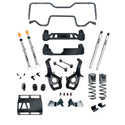 BELLTECH 153713TPS LIFT KIT 6-9in. Lift Kit Inc. Front and Rear Trail Performance Struts/Shocks 2019+ Ram 1500 2WD Lift Kit W/ Trail Performance Shocks 6in.-9in. Lift