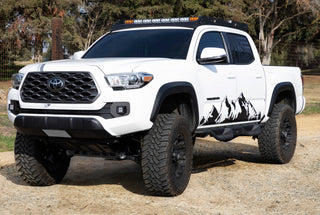 BELLTECH 154301TPS LIFT KIT 4-6in. Lift Kit Inc. Front and Rear Trail Performance Struts/Shocks 2016-2021 Toyota Tacoma 4wd (All Cabs)(Exc. TRD PRO) 4in.-6in. Lift