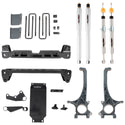 BELLTECH 154301TP LIFT KIT 4-6in. Lift Kit Inc. Front and Rear Trail Performance Struts/Shocks 2016-2020 Toyota Tacoma 4wd (All Cabs)(Exc. TRD) 4in.-6in. Lift