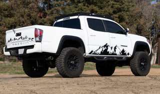 BELLTECH 154301TP LIFT KIT 4-6in. Lift Kit Inc. Front and Rear Trail Performance Struts/Shocks 2016-2020 Toyota Tacoma 4wd (All Cabs)(Exc. TRD) 4in.-6in. Lift