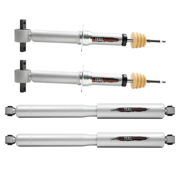 BELLTECH 150207TP LIFT KIT 4 in. Lift Kit Inc. Front and Rear Trail Performance Struts/Shocks 2007-2016 Silverado / Sierra 1500 4wd (Ext & Crew Cab) 4 in. Lift
