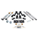 BELLTECH 991SP LOWERING KIT W/ Street Performance Shocks 2014-18 Chevrolet Silverado Sierra 1500 2wd -2