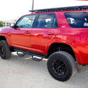 Dominator Xtreme D2 Side Steps with Mounting Brackets Kit - Textured Black