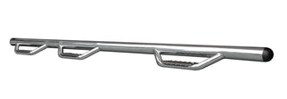 Dominator D3 1-Piece Wheel-to-Wheel Side Steps w Brackets Kit - Stainless