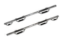 Dominator D3 Modular Wheel-to-Wheel Side Steps with Brackets Kit-Stainless Steel