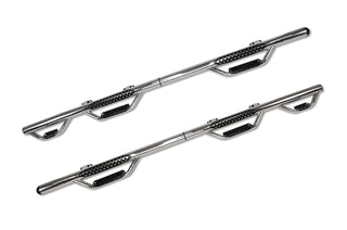 Dominator D3 Modular Wheel-to-Wheel Side Steps with Brackets - Diesel