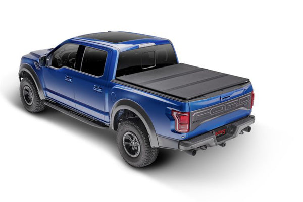 Solid Fold 2.0 Bed Cover 21-  Ford F150 5.6ft Bed