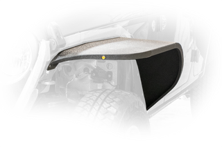 DV8 Offroad Fender Flares - FDJL-04