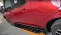 Dominator Xtreme D6 Side Steps with Mounting Brackets Kit - Textured Black
