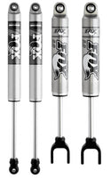 Fox Shocks 2.0 Set of Front and Rear 2011-19 Chevy HD 1.5