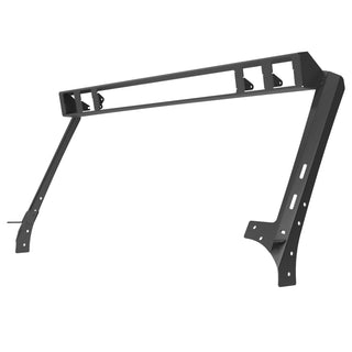 Go Rhino - 731323T - WLF Windshield Light Frame - 30in Light Bar & Four 3in Cubes