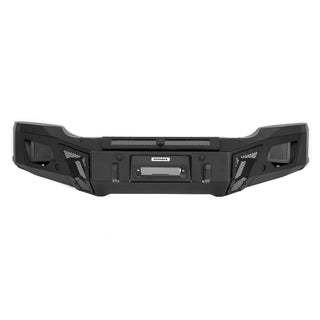 Go Rhino 24184T - BR6 Front Bumper Replacement - Textured Black