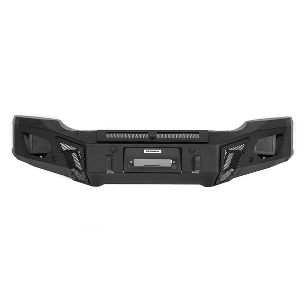 Go Rhino 24184T - BR6 Front Bumper Replacement - Textured Black