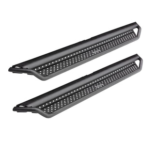 Go Rhino D14157T - Dominator Xtreme D1 Side Steps With Rocker Panel Mounting Bracket Kit - Textured Black