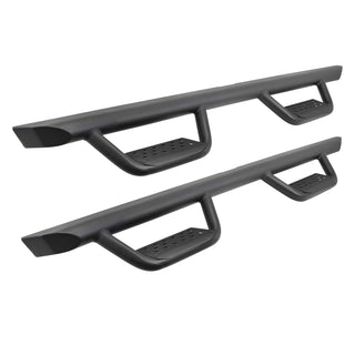 Go Rhino D220368T - Domintator Extreme D2 Side Steps With Mounting Brackets - Textured Black