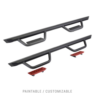 Go Rhino D224029T - Domintator Extreme D2 Side Steps With Mounting Brackets - Textured Black