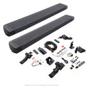 Go Rhino 20451687T - E1 Electric Running Boards With Mounting Brackets - Protective Bedliner Coating