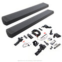 Go Rhino 20492752PC - E1 Electric Running Boards With Mounting Brackets - Textured Black