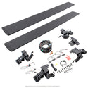 Go Rhino 20404580PC - E1 Electric Running Boards With Mounting Brackets - Textured Black