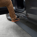Go Rhino 20404580PC - E1 Electric Running Boards With Mounting Brackets - Textured Black