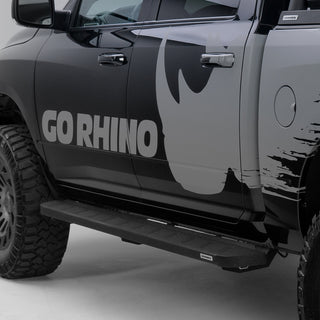 RB10 Running Boards with Mounting Brackets Kit
