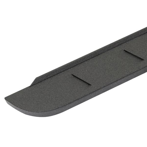 Go Rhino 63430687ST - RB10 Slim Line Running Boards With Mounting Brackets - Protective Bedliner Coating