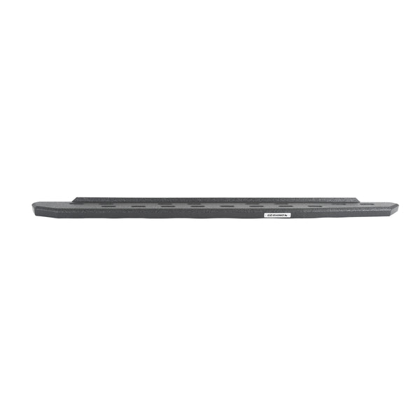 Go Rhino 69613157ST - RB30 Slim Line Running Boards With Mounting Bracket Kit - Protective Bedliner Coating
