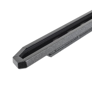 Go Rhino 69641687ST - RB30 Slim Line Running Boards With Mounting Bracket Kit - Protective Bedliner Coating