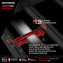 Go Rhino 5935071T - SRM500 - Side Rail Kit For 75