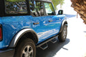 Go Rhino D224129T - Domintator Extreme D2 Side Steps With Mounting Brackets - Textured Black