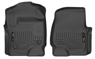 17-   Ford F250 Front Floor Liners Black