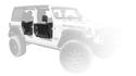 2018-21 Jeep Wrangler JL Gladiator JT Trail Doors,  Front, Pair