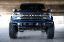 2021-22 Ford Bronco Factory Front Bumper License Relocation Bracket Side