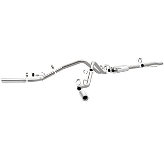 Magnaflow Street Series Cat Back Performance Exhaust System 2014-18 GM 1500  3.5