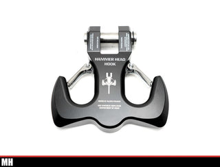 Monster Hook Hammerhead Hook - Billet Aluminum -Black (MH-TH1B)