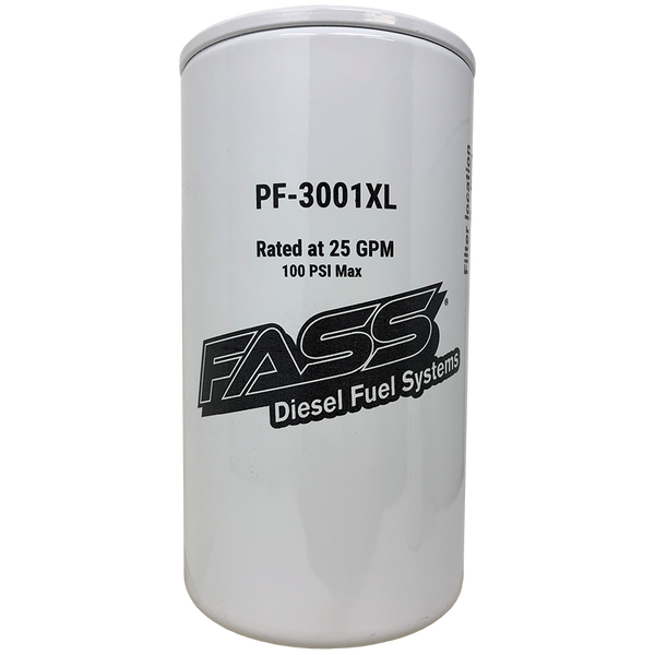 FASS Fuel Pump System Extended Length Particulate Filter Replacement