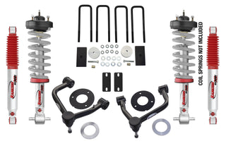 2019-23 Chevy Silverado GMC Sierra 1500 3inch Lift Kit with Upper Control Arms