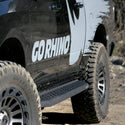 Go Rhino - 69412973T - RB20 Running Boards With Mounting Brackets - Protective Bedliner Coating