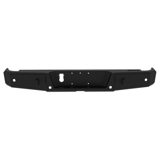 Magnum Rear Bumpers Black Textured Alloy Steel