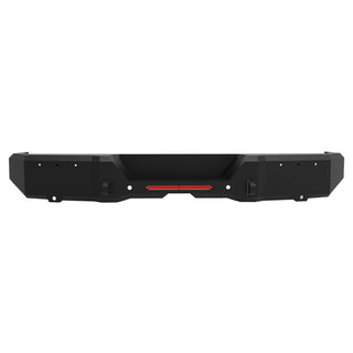 Magnum Rear Bumpers Black Textured Alloy Steel